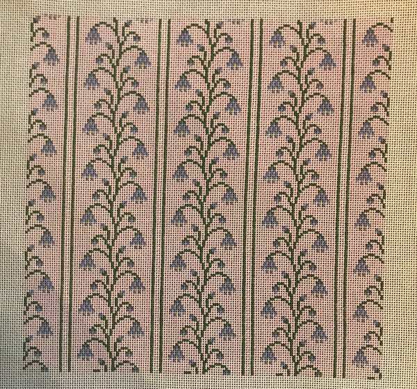 Scottish Harebell Pillow - Lilac