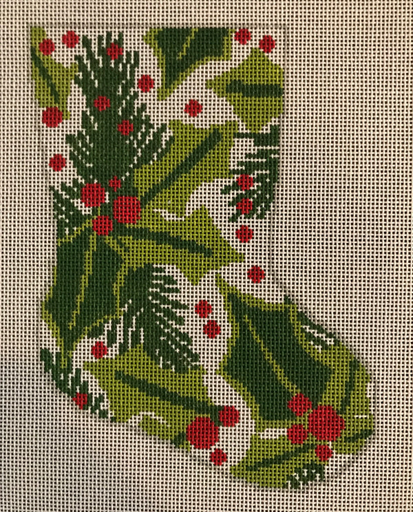 Balsam and Berry Bauble Stocking