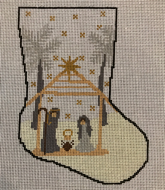 O Holy NIght Bauble Stocking