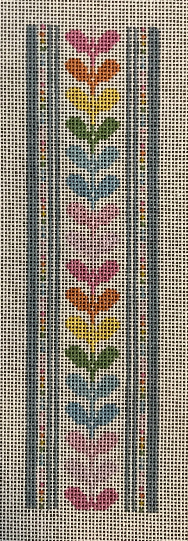 Rainbow Leaves Keyfob