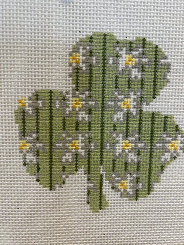 Feverfew Clover Canvas