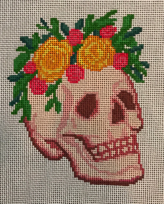 Floral Skull