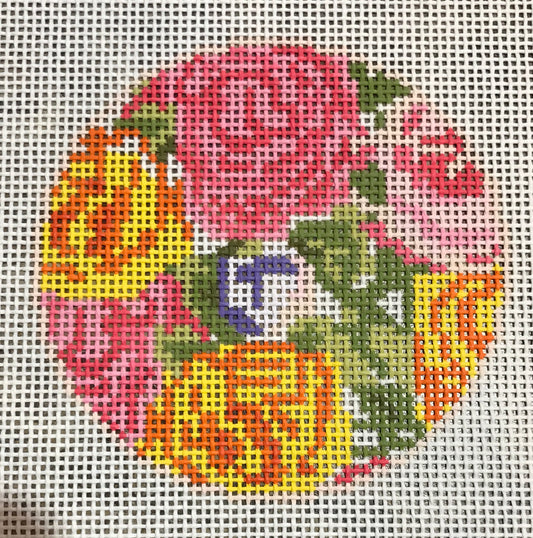 Grandma's Roses Round