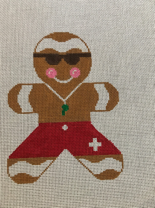 Gingerbread Boy Lifeguard