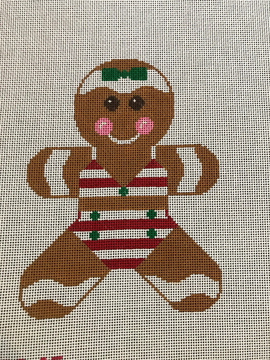 Gingerbread Girl Lifeguard