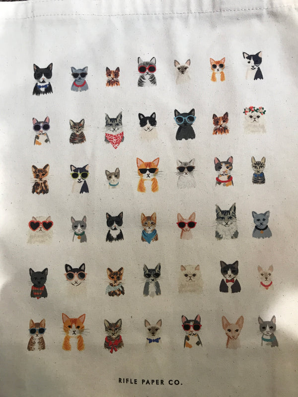 Cats Tote Bag