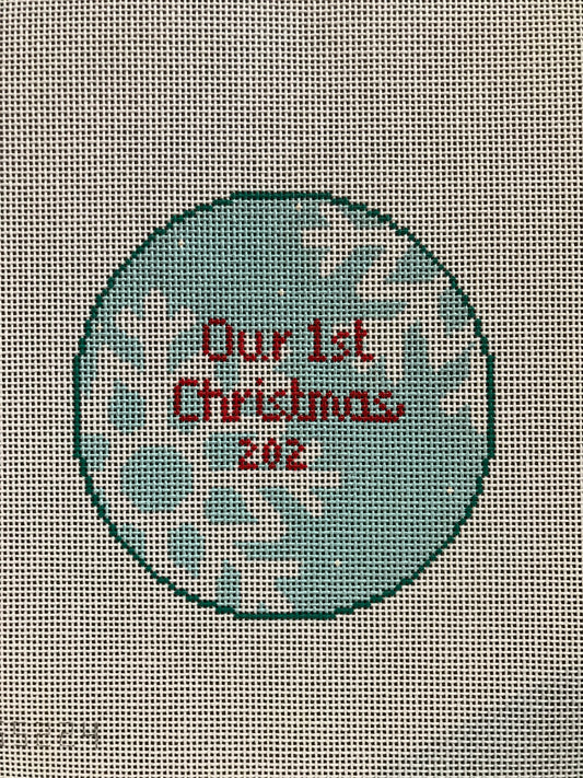 Our First Christmas Snowflake Round