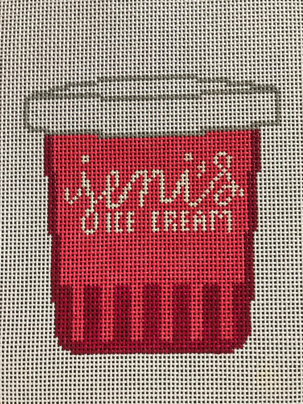 jeni's ice cream (pink)