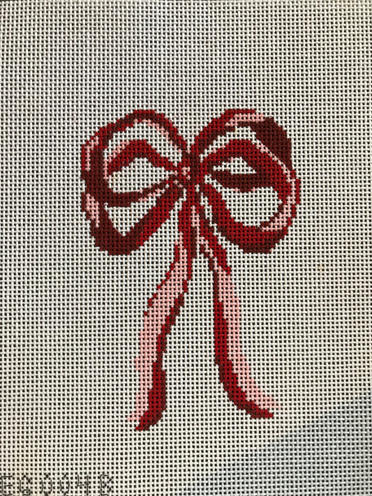 Eleven Gables: Red Bow Canvas