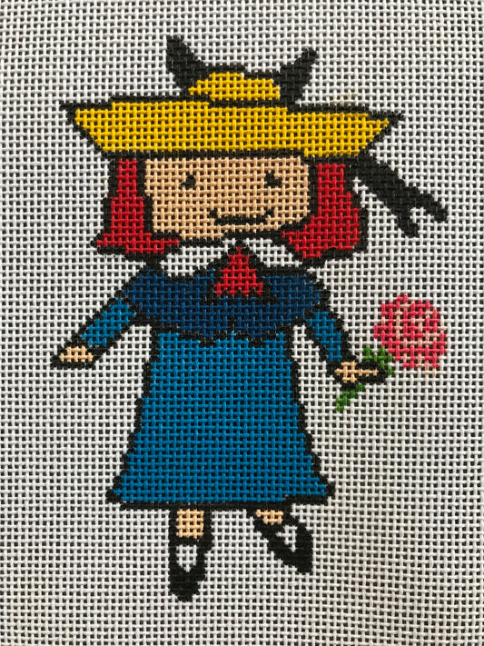 Madeline with Rose