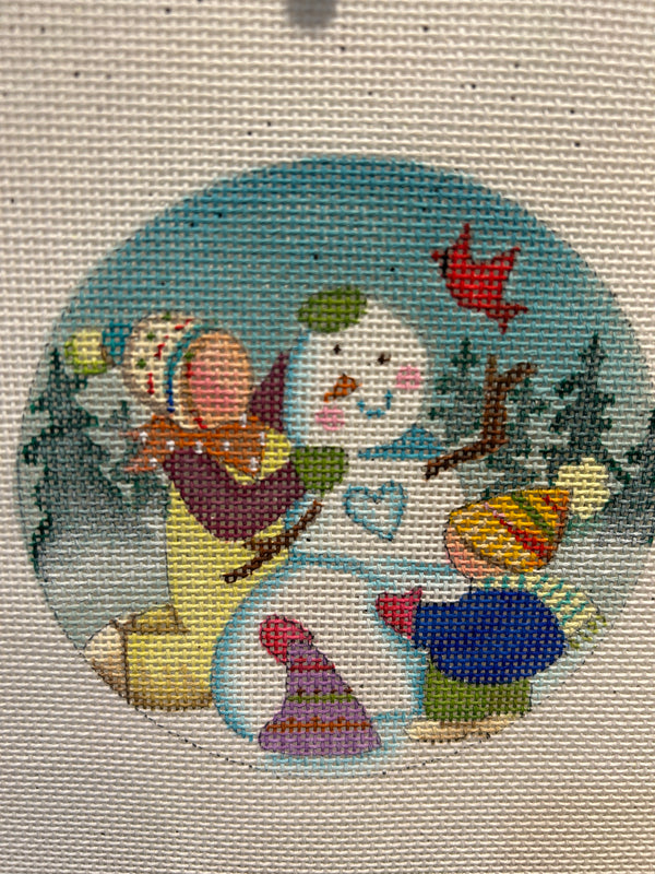 Let's Build a Snowman