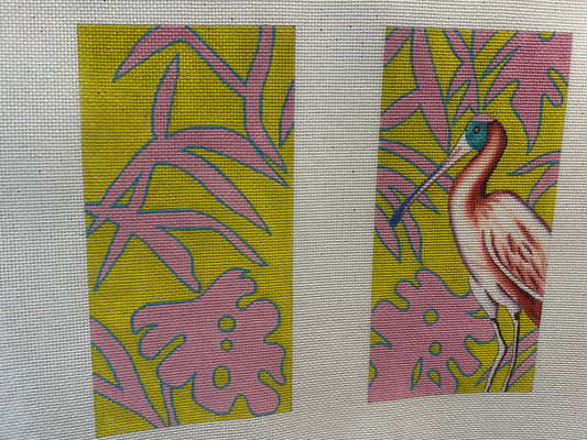 Flamingo Eyeglass Case
