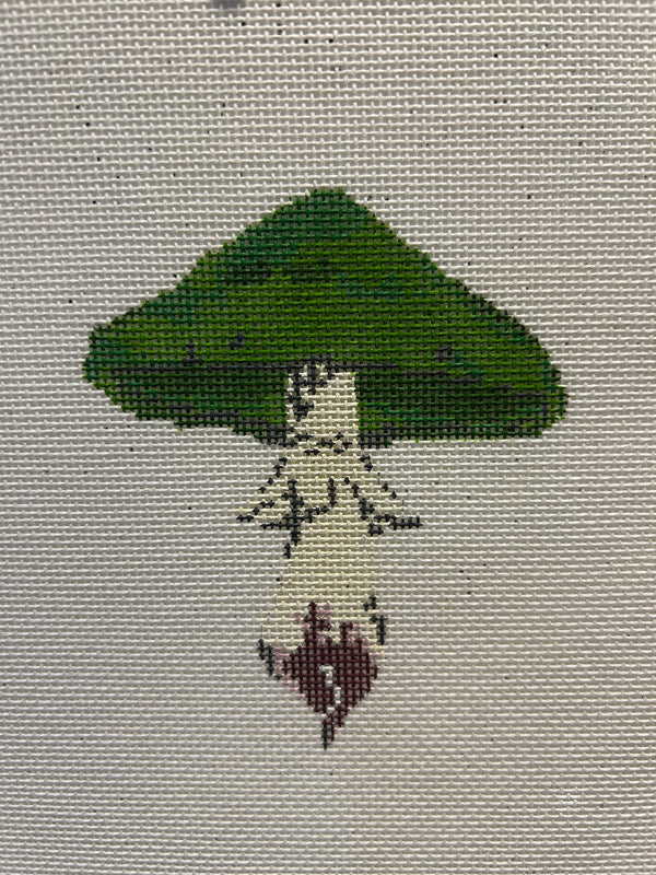 Mushroom Series - Kelly Green