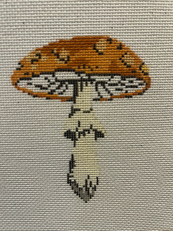 Mushroom Series - Orange