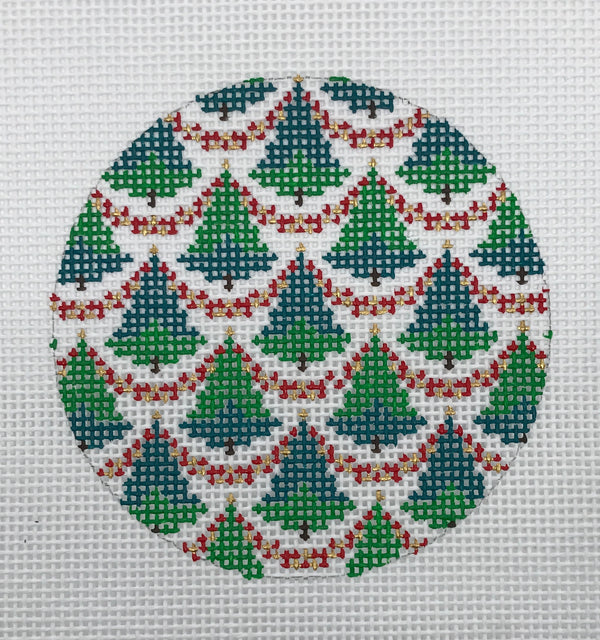 Bargello Christmas Tree