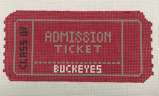 Admission Ticket- Buckeyes