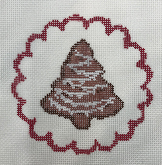 Christmas Tree Cookie Ornament
