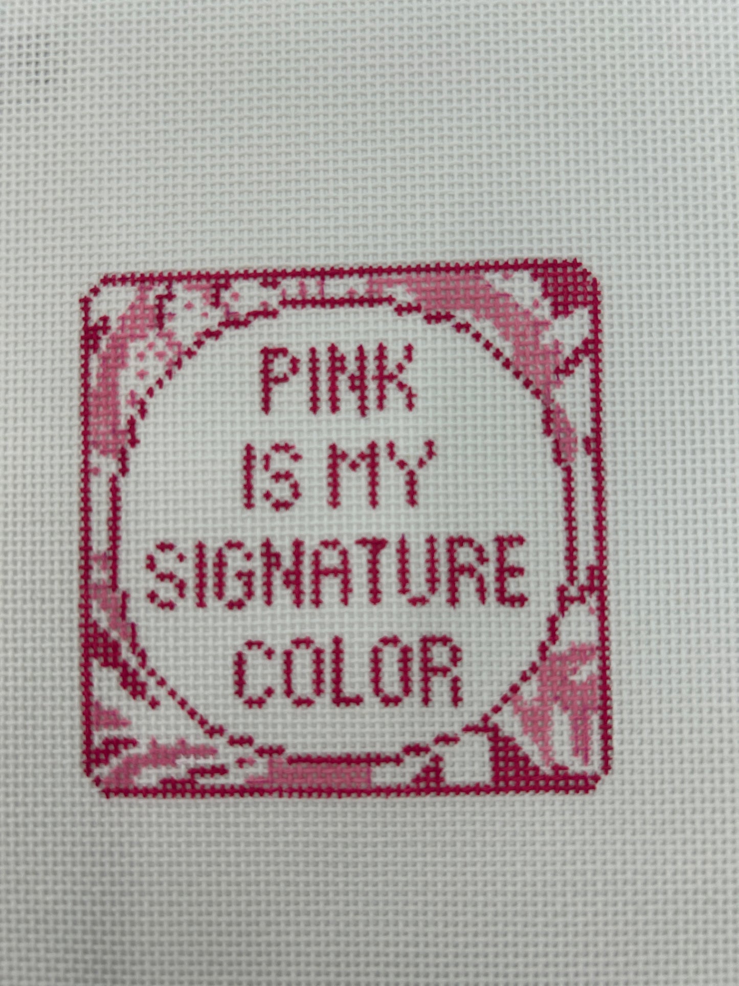 Pink is my Color