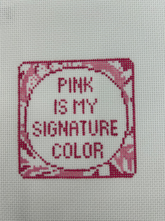 Pink is my Color