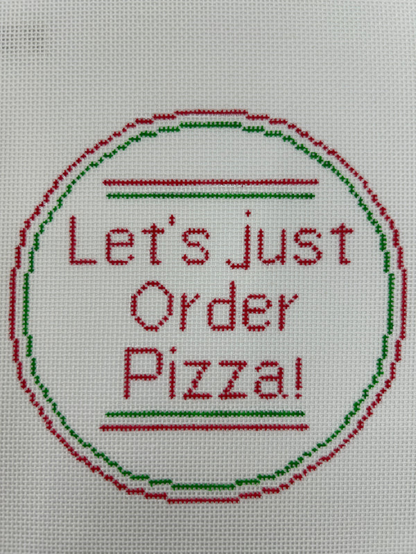 Let's Order Pizza
