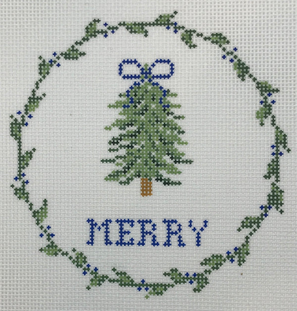 Merry Bow Tree round
