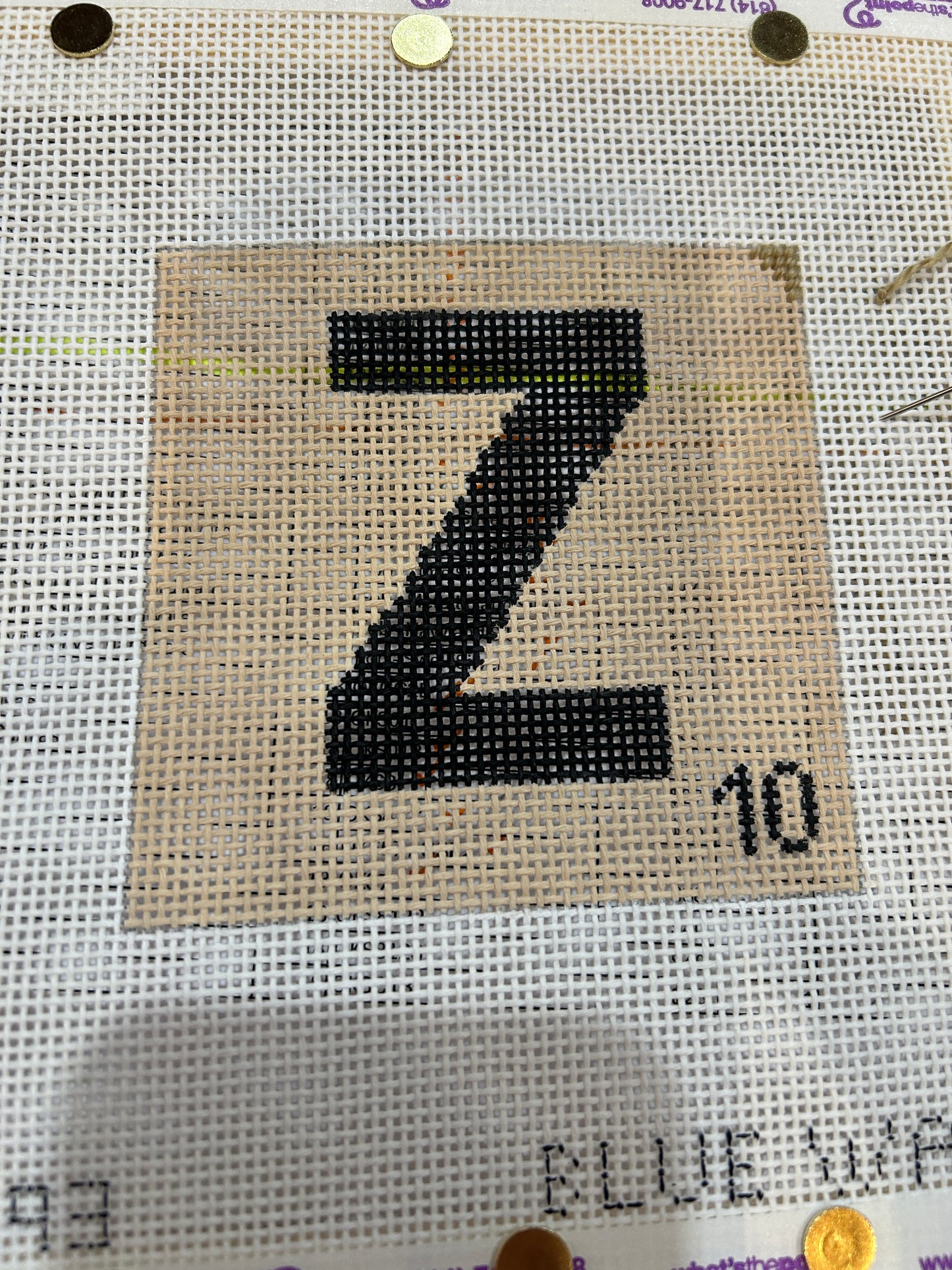 Scrabble Tile Z