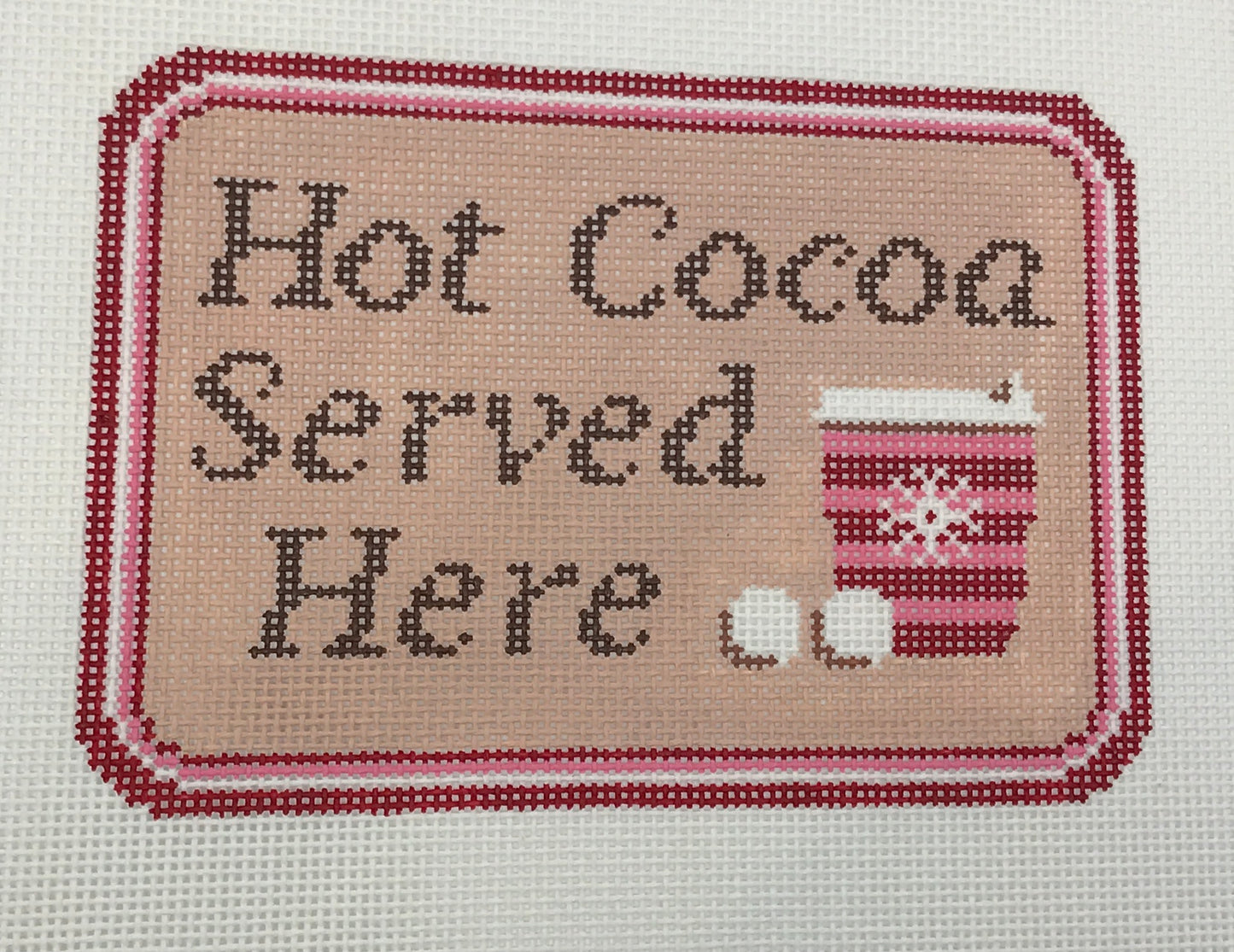 Hot Cocoa Sign