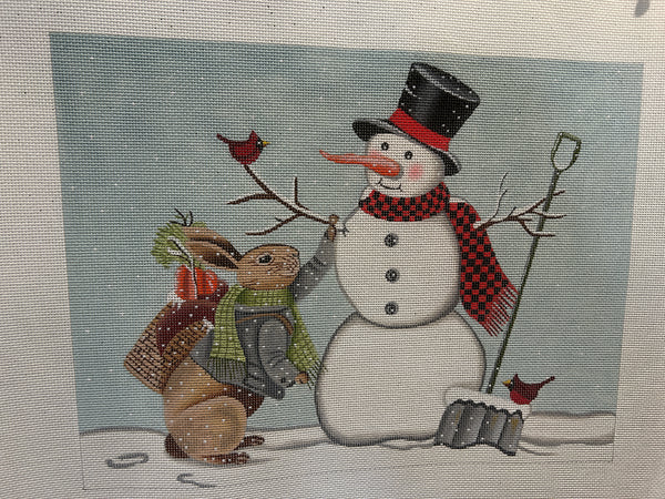 Snowman's Helper