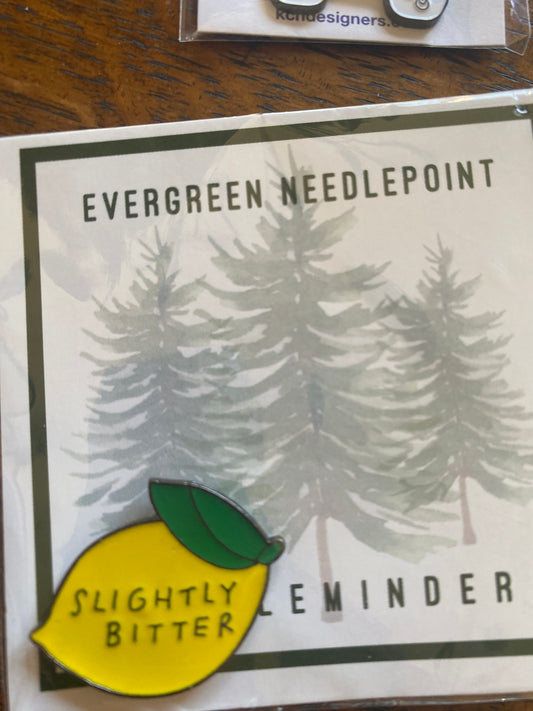 Evergreen Slightly Bitter