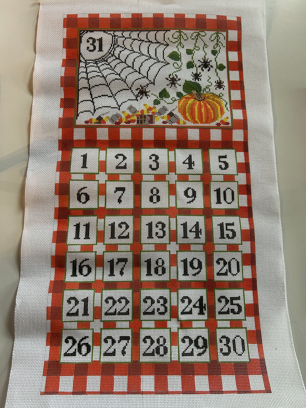 Halloween Calendar