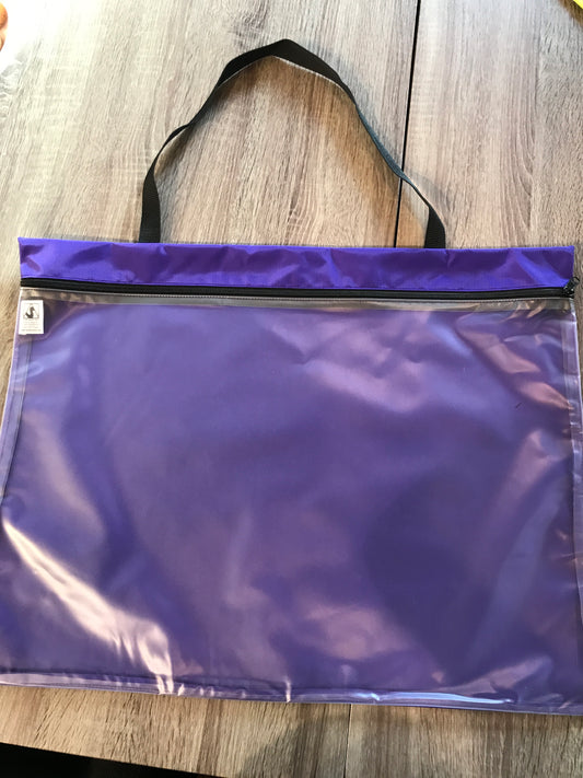 Ashland Tote-Large Purple