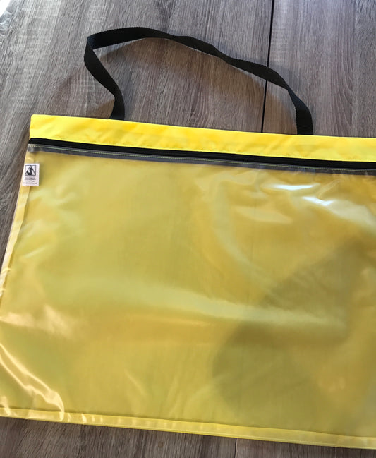 Ashland Tote- Large Yellow