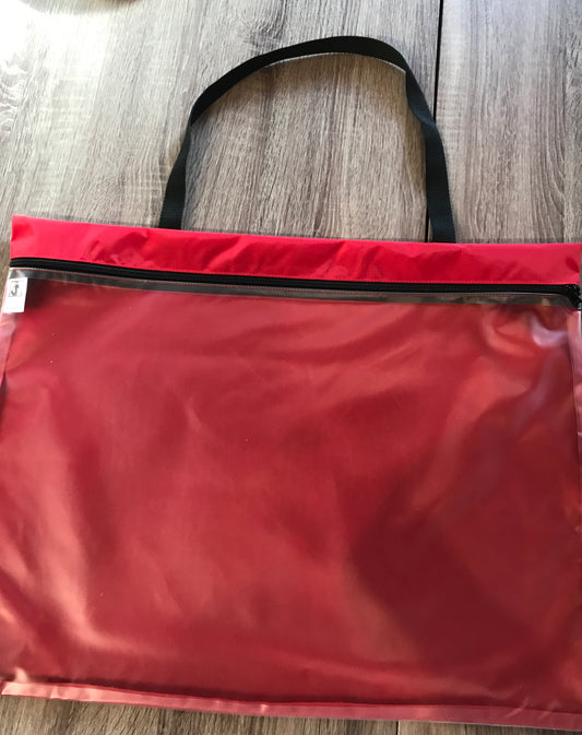 Ashland Tote- Large Red