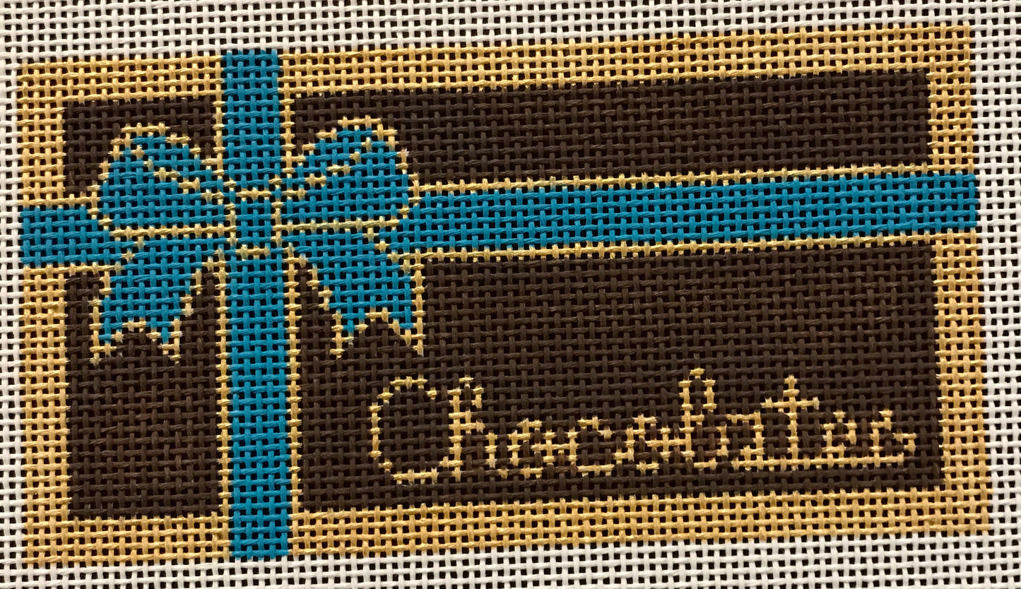 Chocolate Box Blue Ribbon