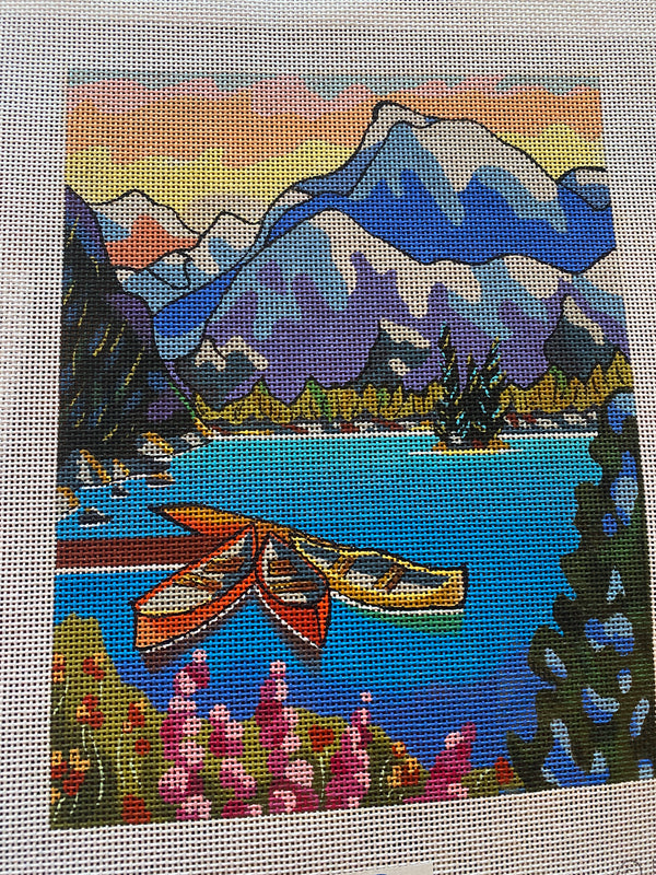 Mountain tranquility