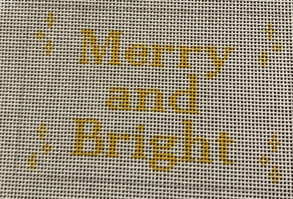 Merry & Bright Insert