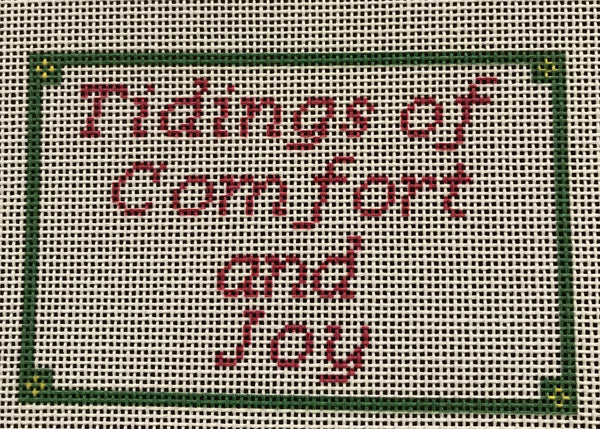 Tidings of Comfort and Joy