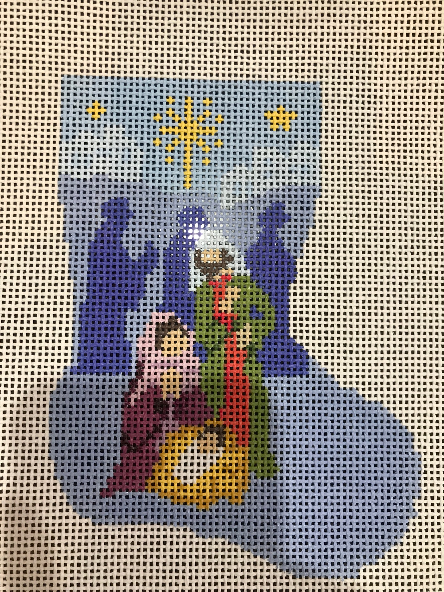 Nativity Mini Stocking