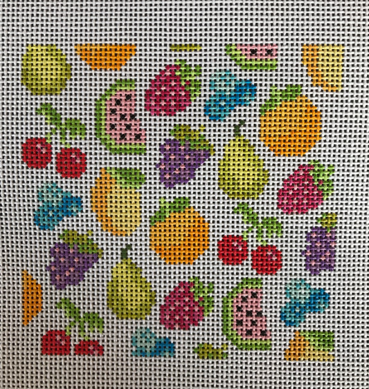 Fruit Pattern Square