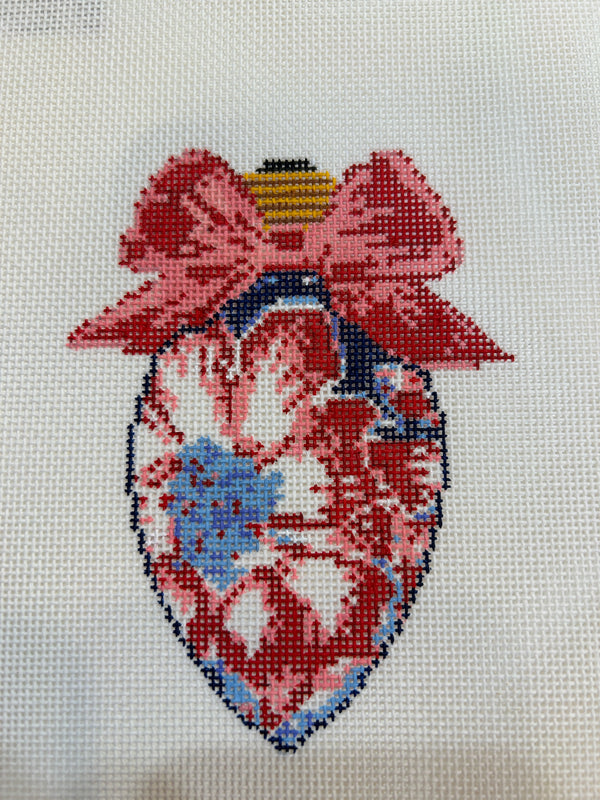 Bow Bulb Pink FLoral