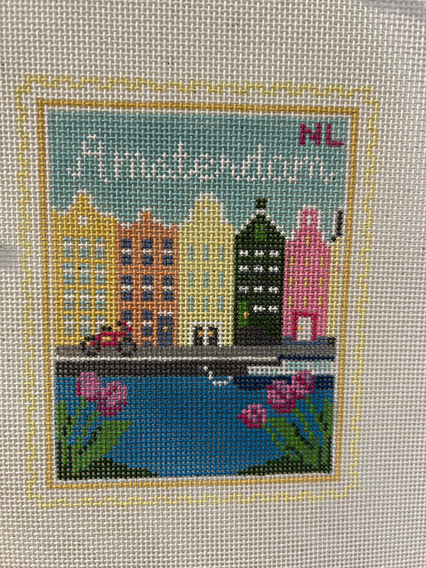 Amsterdam Stamp