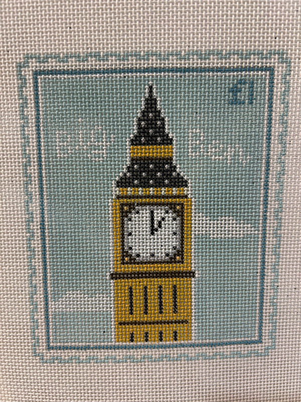 Big Ben Stamp