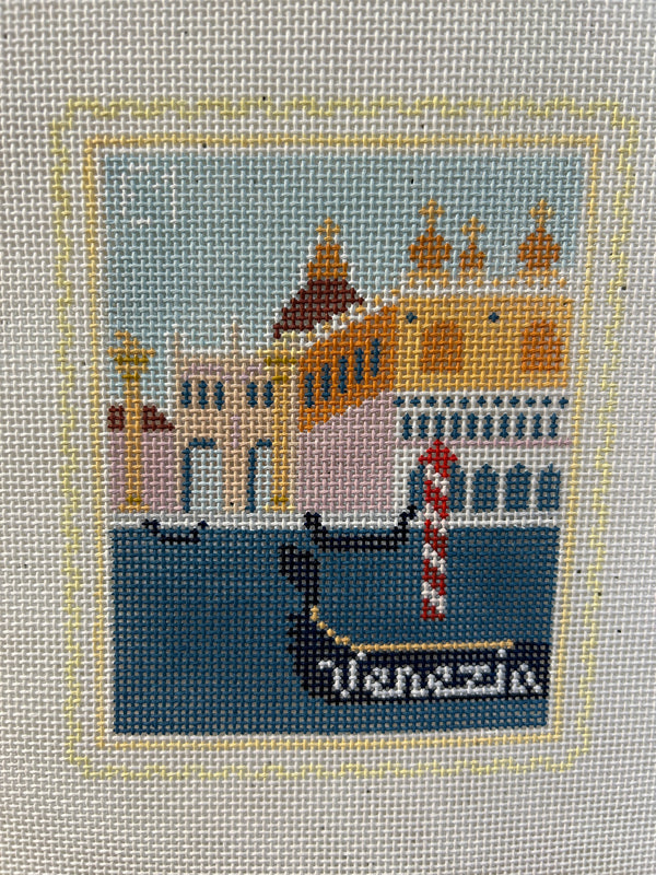 Venetian Gondola Stamp