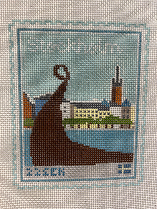 Stockholm Stamp