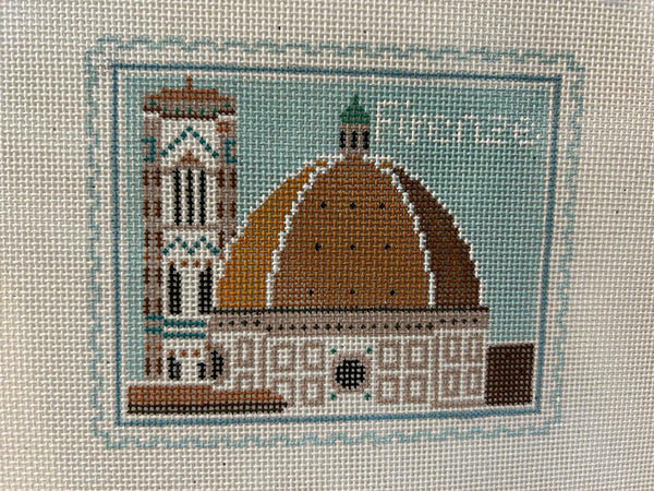 Florence Duomo Stamp