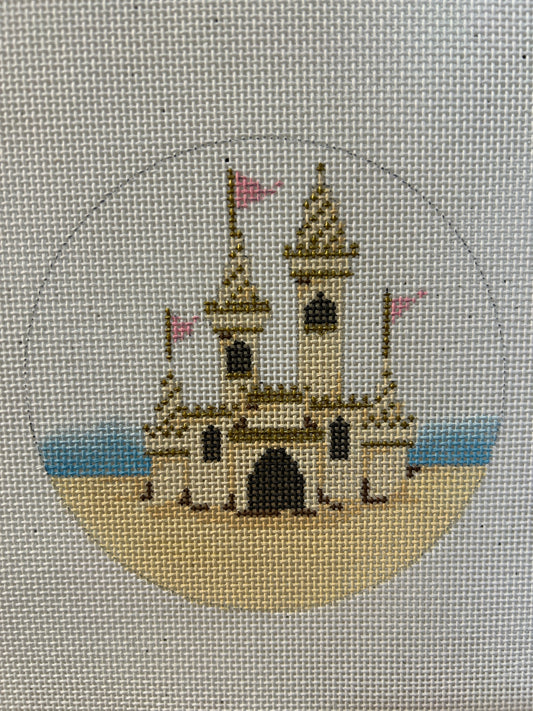Sand Castle - Plum