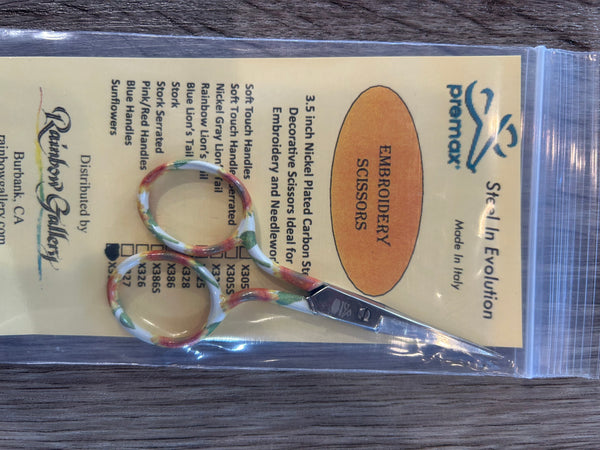 Sunflower Embroidery Scissor