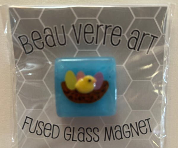 Baby Chick in Nest Needleminder