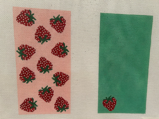 Strawberries Eyeglass Case