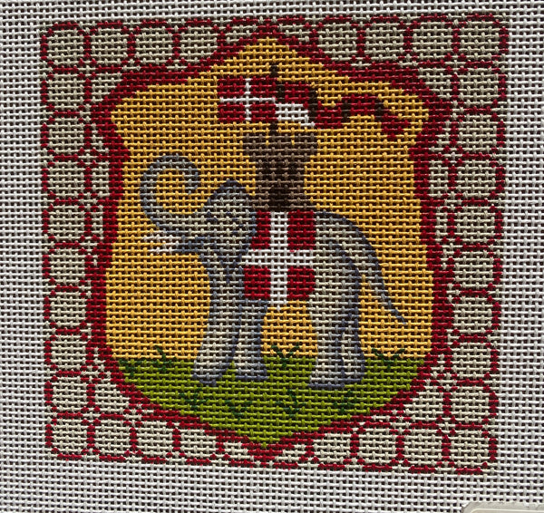 Elephant Medallion